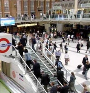 El metro de Liverpool desde arriba