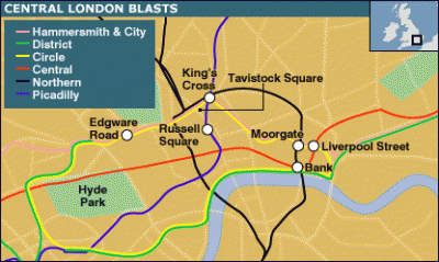 El metro de Liverpool mapa