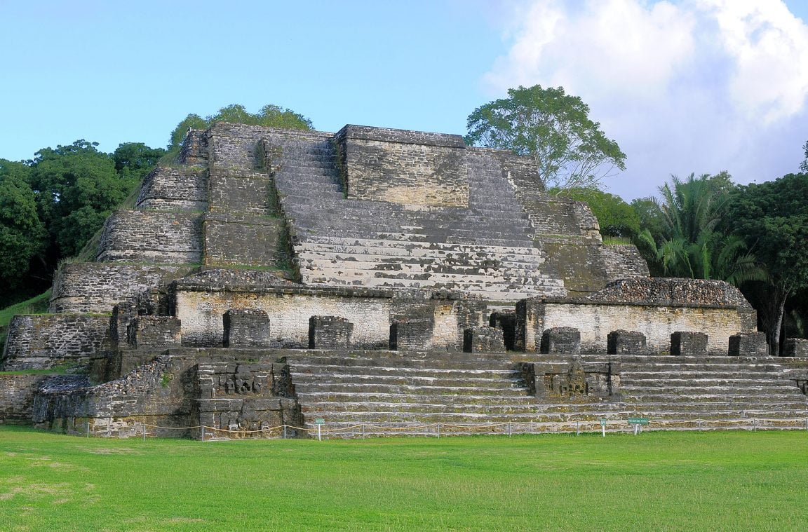 El presidente de Belice ciudad