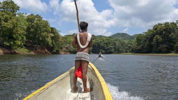 Tribu Emberá (Colombia)