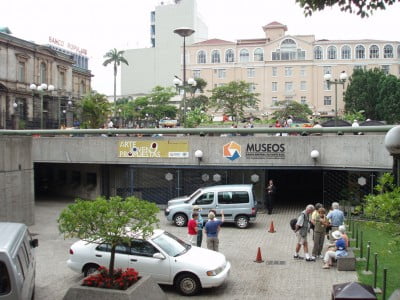 Entrada Museo del Oro