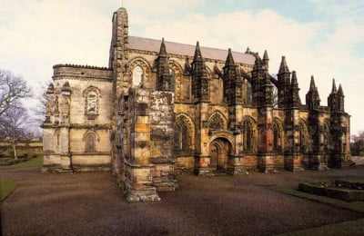 Entrada Rosslyn Chapel