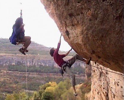 Escalada en Cuenca