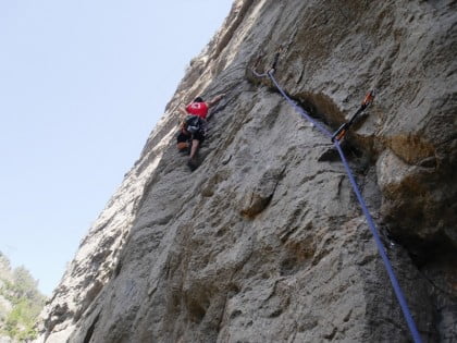 Escalada en Montanejos