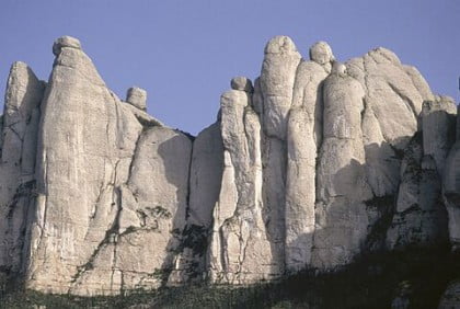 Escalada en Montserrat