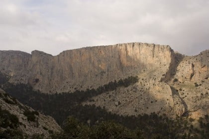 Escalada en Murcia