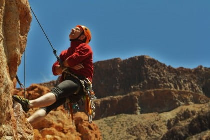 Escalada en Tenerife