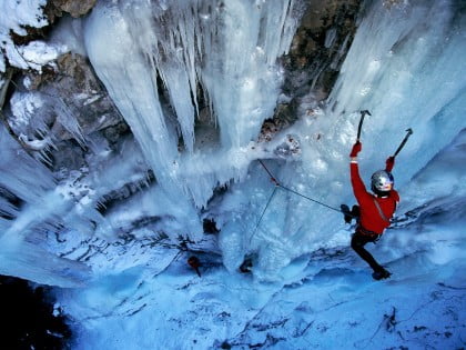 Escalada en hielo