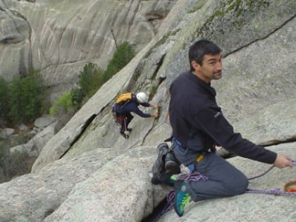 Escalada en la Pedriza