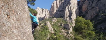 Escaladas en Montserrat