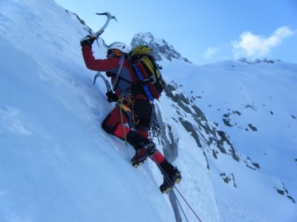 Escaladas en hielo