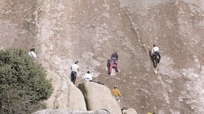 Escalar en Madrid