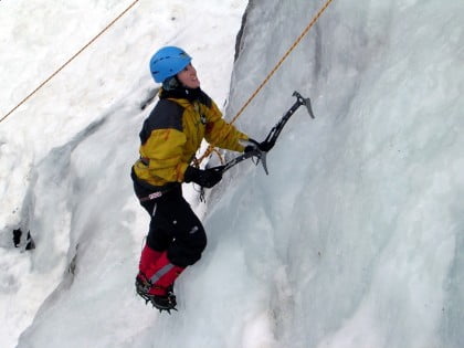 Escalar en hielo