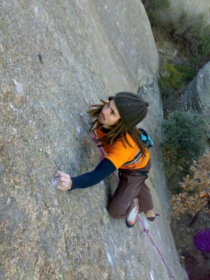 Escalar en la Pedriza