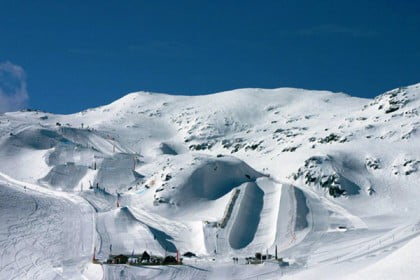 Estación Les Deux-Alpes