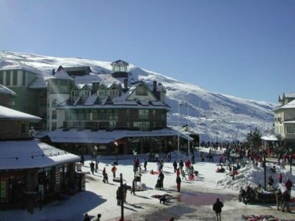 Estación de Esquí Sierra Nevada