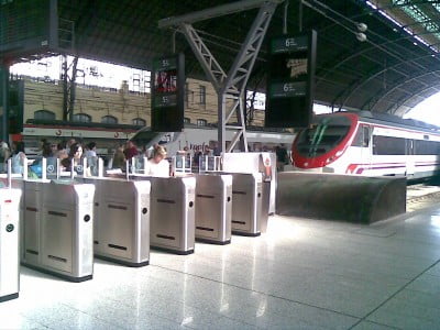 Estación del Nord, Valencia