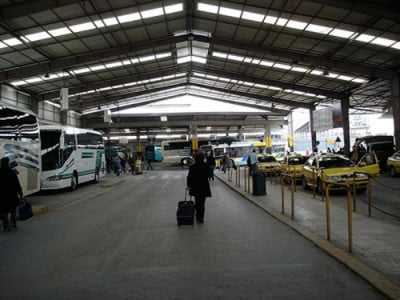 Estacion de autobus y taxis