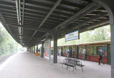 Estacion de tren S-Bahn