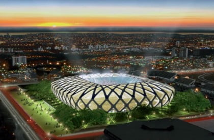 Estadio Arena Amazonia