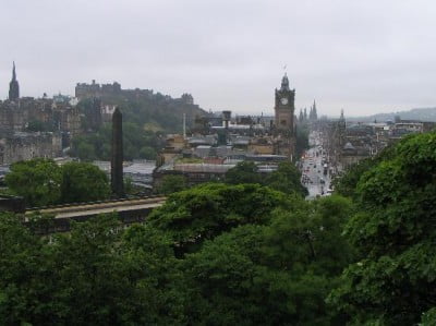 Excelebte vista Calton Hill