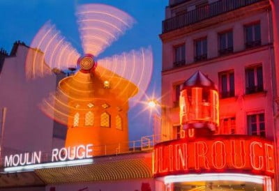 Exterior de Moulin Rouge