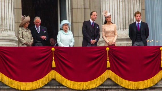 Familia Real británica