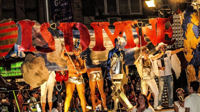 Festival Mardi Gras en Sídney, Australia