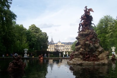 Granja de San Ildefonso, Segovia