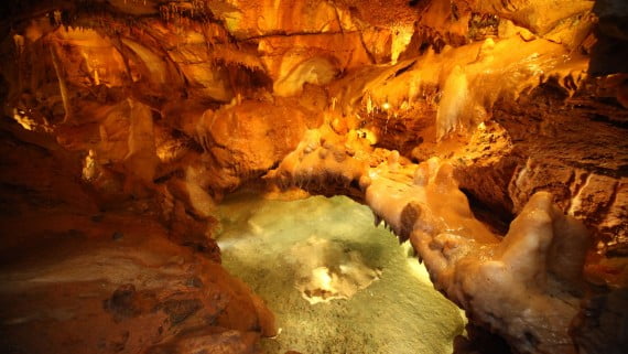 Grutas da Moeda, Batalha, Portugal