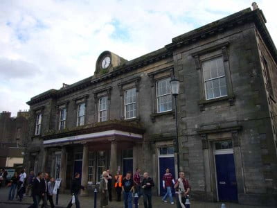 Haymarket Station