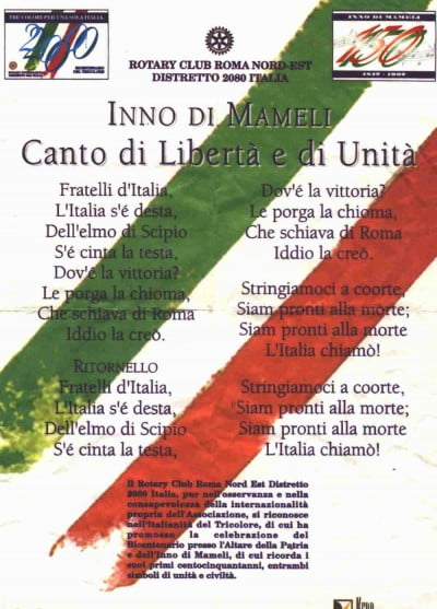 Himno Italia