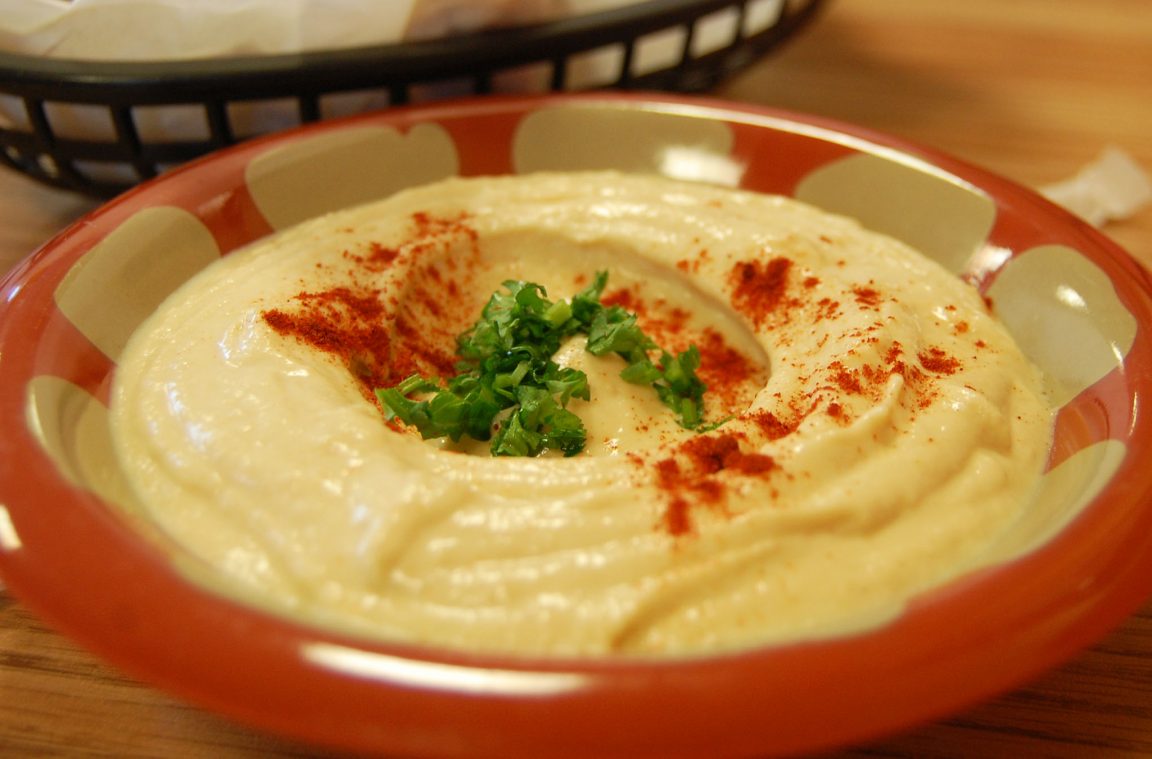 Humus receta