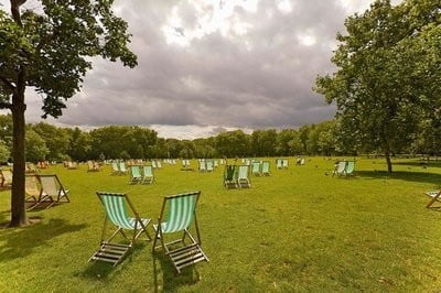 Hyde Park, Londres descanso ideal