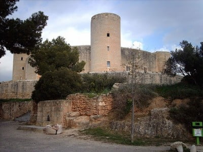 Castillo en Palma de Mallorca