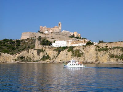 Ibiza desde el mar