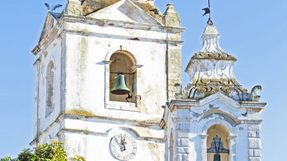 Iglesia de San António, Lagos, Portugal