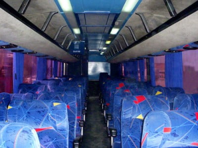 Interior de un Bus