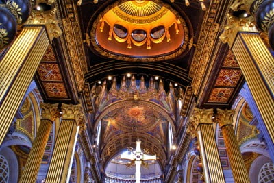 Interior de la Catedral de San Pablo