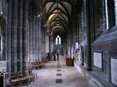 Interior Catedral de Glasgow