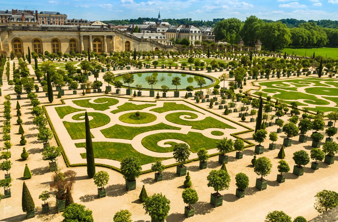 Jardines de Versalles