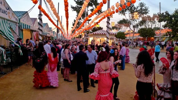 La Feria de Abril o Feria de Sevilla