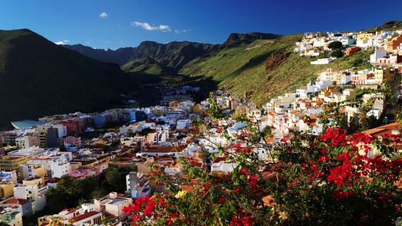 La Gomera, Islas Canarias, el destino donde veranea Angela Merkel