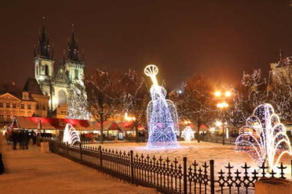 La Navidad en Praga