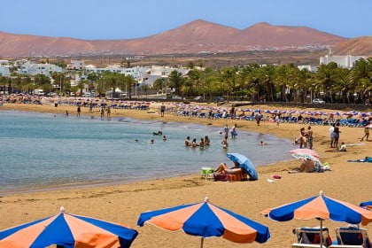 La Playa Papagayo