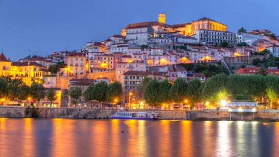 La belleza de Coímbra, Portugal