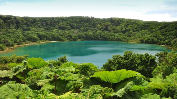 Lago Botos, Cráter del Volcán Poás, Costa Rica