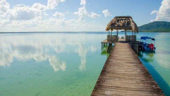 Lago Petén Itzá (Guatemala)