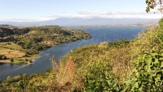 Lago Suchitlan (El Salvador)