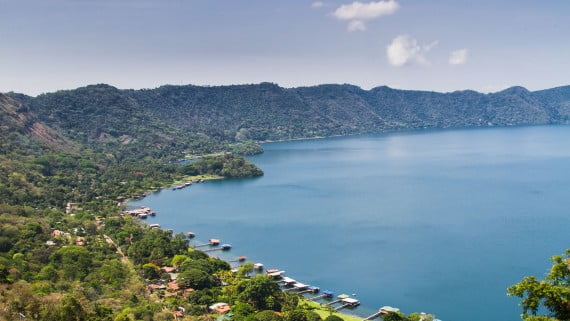 Lago de Coatepeque (El Salvador)